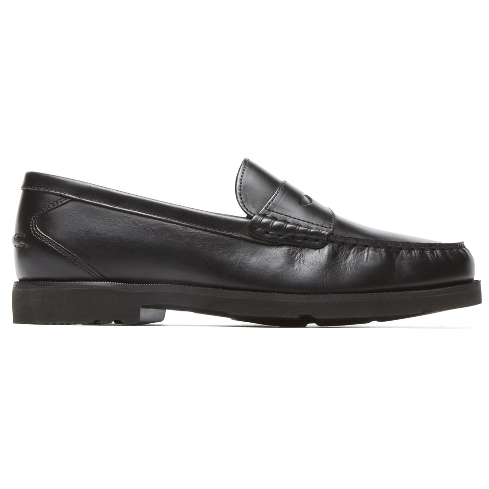 Rockport Loafers For Mens Black - Modern Prep Penny - AS9043821